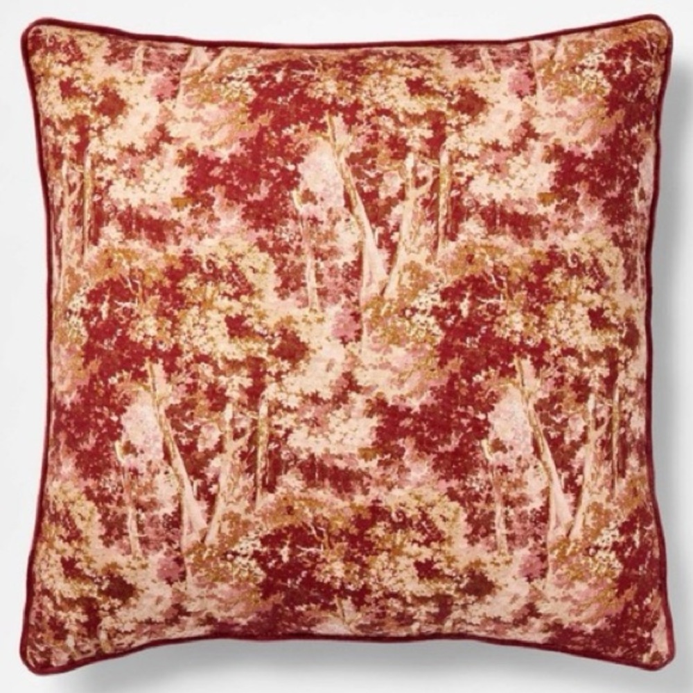 New Threshold X Studio McGee 24x24 Abstract Throw Pillow Abstract Tree Victorian